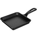 Lodge LODGE SQUARE CAST IRON SKILLET 13 CM