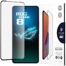 Dux Ducis Folie pentru Asus ROG Phone 8 / 8 Pro - Dux Ducis Tempered Glass - Black