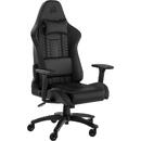 Corsair Corsair TC100 RELAXED, Piele, Tetiera, Negru