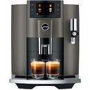 JURA Jura E8 Dark Inox (EC) Coffee Machine