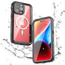 ShellBox Husa pentru iPhone 15 Pro Max - ShellBox Waterproof IP68 MagSafe Case - Black