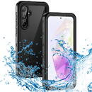 ShellBox Husa pentru Samsung Galaxy A35 5G - ShellBox Waterproof IP68 Case - Black