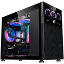 1st PLAYER Carcasa 1STPLAYER Gaming MI6-EV BLACK