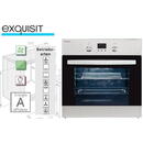 Exquisit Exquisit EBE 65-1H - inox