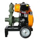 Antor MOTOPOMPA APA CURATA 4LD820LS4, Q-3000L/MIN, H-40mCA h-7M DIESEL, 17.0HP DN-5"X4" ANTOR ZZ (motopompa debit, pornire automata)