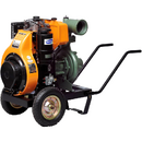 Antor MOTOPOMPA APA CURATA 4LD820LY3, Q-1350L/MIN H-65mCA H-7M, DIESEL, 17.0HP DN-4"X4" ANTOR ZZ (motopompa presiune, pornire automata)