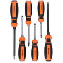 Wellcut WC-SDD6U WELLCUT GO-THROUGH SCREWDRIVER NON-SLIP PRO 6 PCS