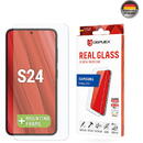 DISPLEX Folie pentru Samsung Galaxy S24 - Displex Real Glass 2D - Clear