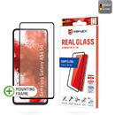 DISPLEX Folie pentru Samsung Galaxy A54 - Displex Real Glass Full Cover - Black