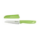 VANORA Cutit cu teaca, 9.5 cm, lama din inox, grosime 0.8 mm, Verde