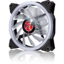 RAIJINTEK IRIS 12 LED Fan, green - 120mm