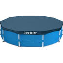 Intex Prelata pentru piscina Polietilena, 366 cm, Albastru