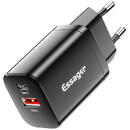 Essager USB-C+USB-A 30W Essager PD+QC