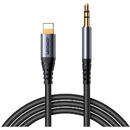 JOYROOM Cablu Lightning la Jack 3.5mm, 1.2m - JoyRoom Audio-Transfer Series (SY-A06) - Black