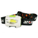 Arcas Lanterna de cap cu 1 LED 3W 120lm, include 3 x AAA R3