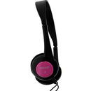 Maxell casca stereo 4 Kids cu potentiometru Ear Clips Pink 303498