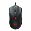 AOC Mouse AOC GM530B, USB, 16000DPI, negru