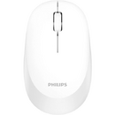 Philips Mouse Philips SPK7307, wireless, alb