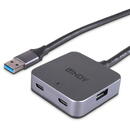 LINDY Hub Lindy 4 Port USB 3.0 5m