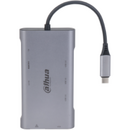 DAHUA DAHUA 9 IN 1 TYPE-C TO HDMI, USB,VGA,TF